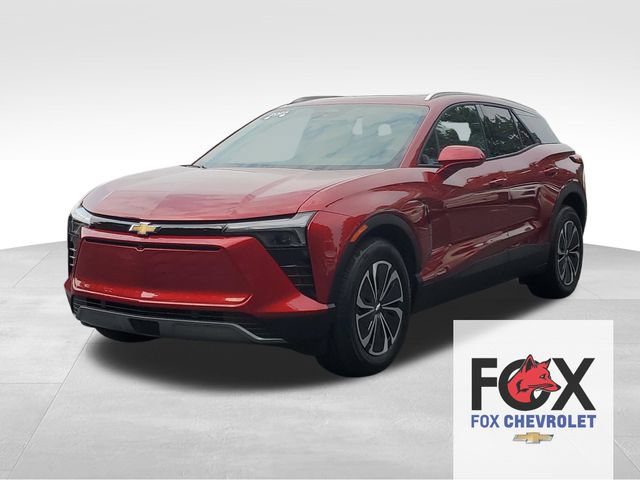Certified 2025 Chevrolet Blazer EV LT