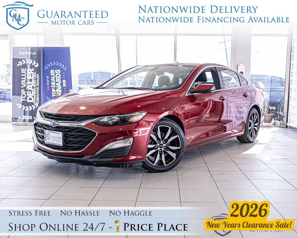 Used 2021 Chevrolet Malibu RS