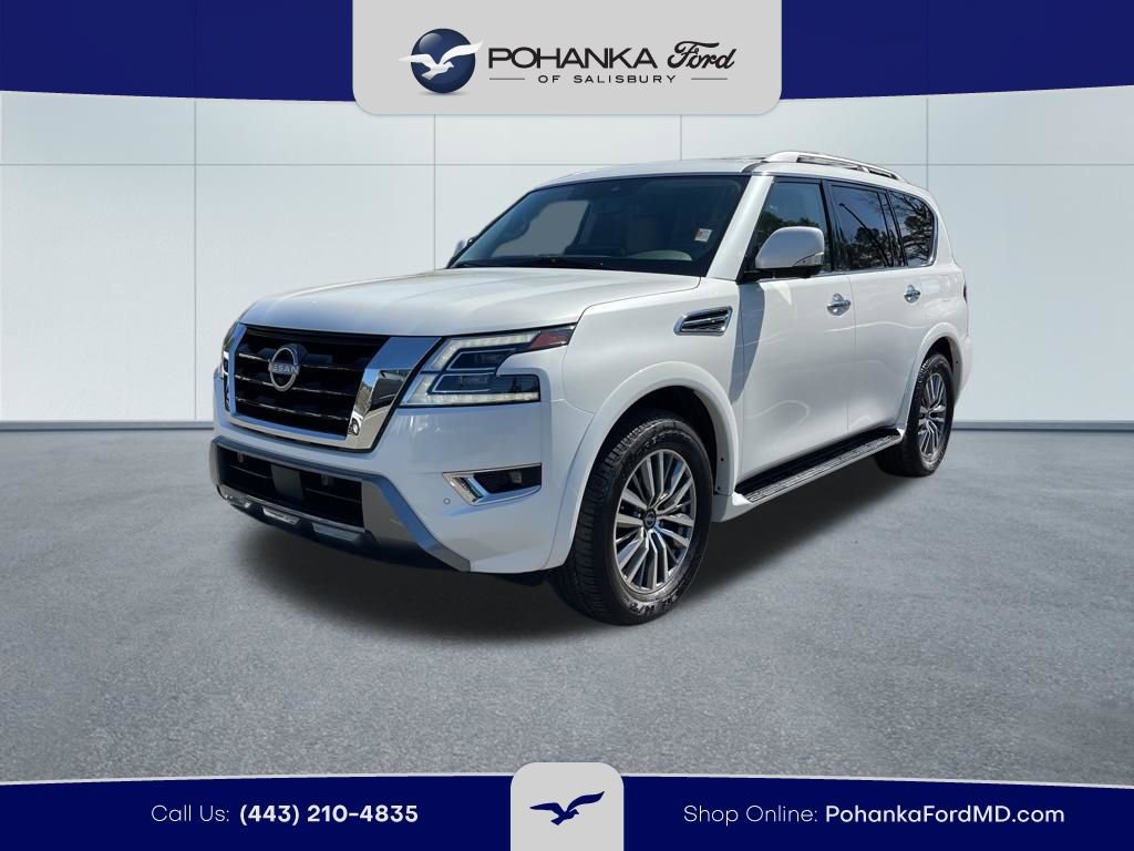 Used 2024 Nissan Armada SL w/ Cargo Package AWD/4WD image 1
