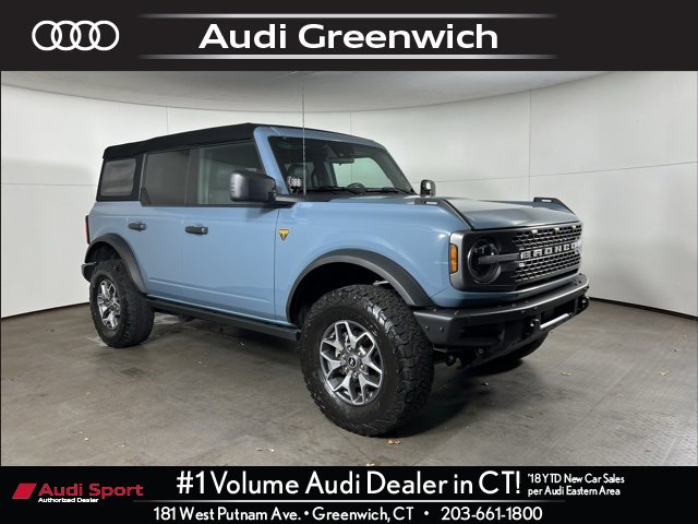 Used 2023 Ford Bronco Badlands