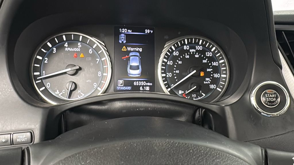 Used 2021 INFINITI Q50 Luxe w/ Cargo Package image 18