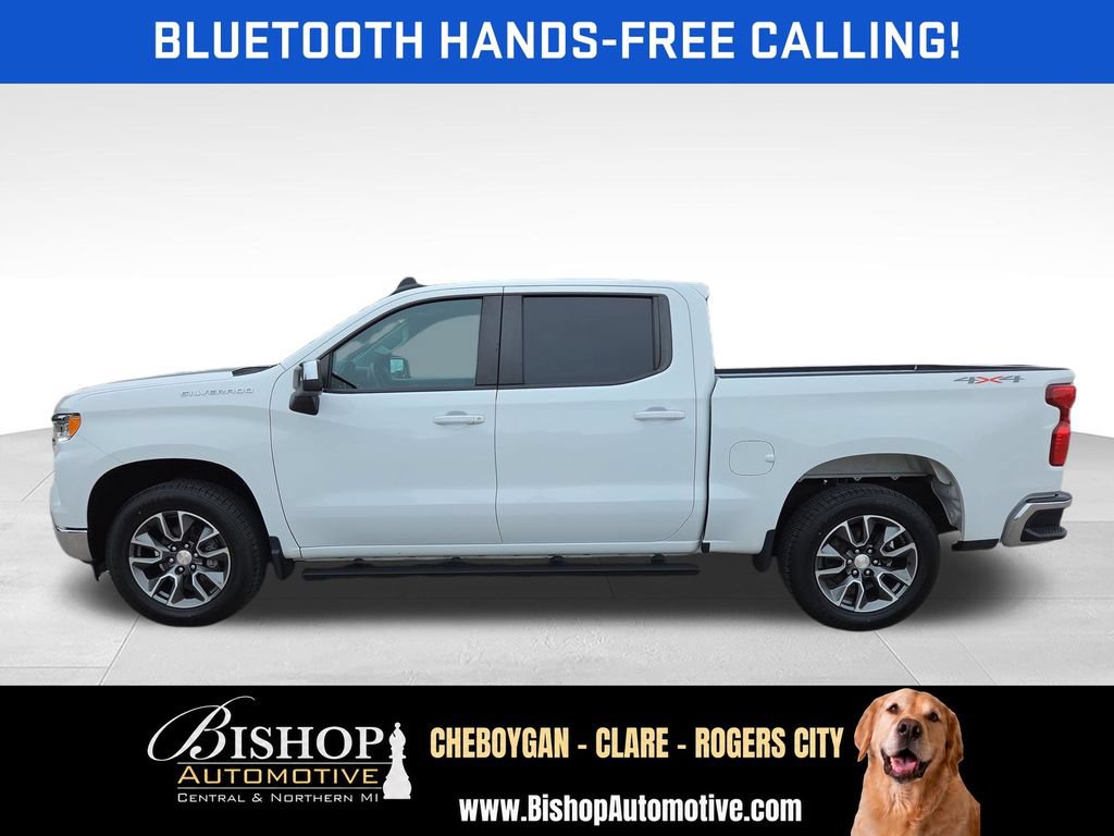 Used 2023 Chevrolet Silverado 1500 LT AWD/4WD image 8