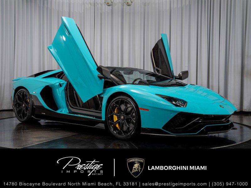 Used 2022 Lamborghini Aventador LP 780-4 Ultimae video 1