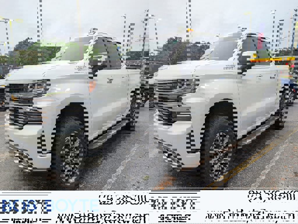 Used 2021 Chevrolet Silverado 1500 High Country