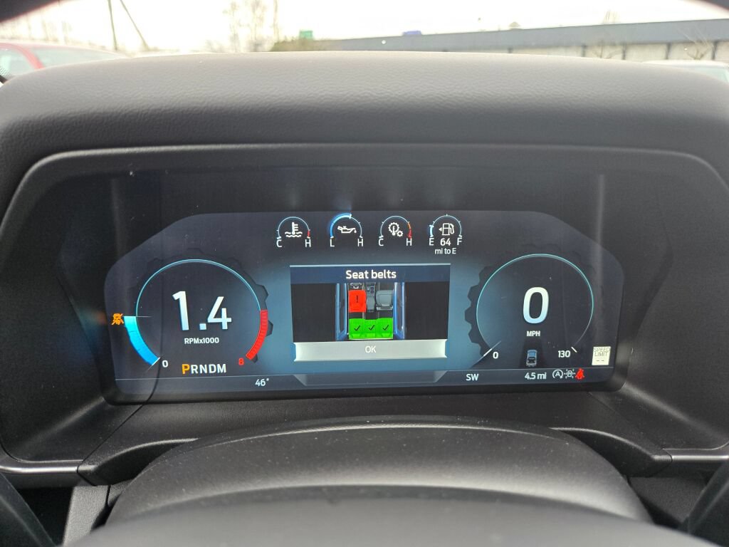 New 2026 Ford Ranger Lariat AWD/4WD image 13