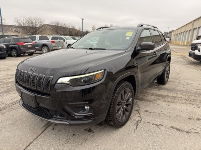 Used 2021 Jeep Cherokee Latitude Lux 80th Anniv w/ Quick Order Package 26U 80TH image 2