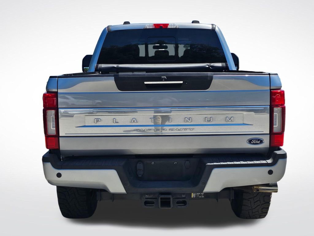 Used 2020 Ford F250 Platinum w/ FX4 Off-Road Package image 10