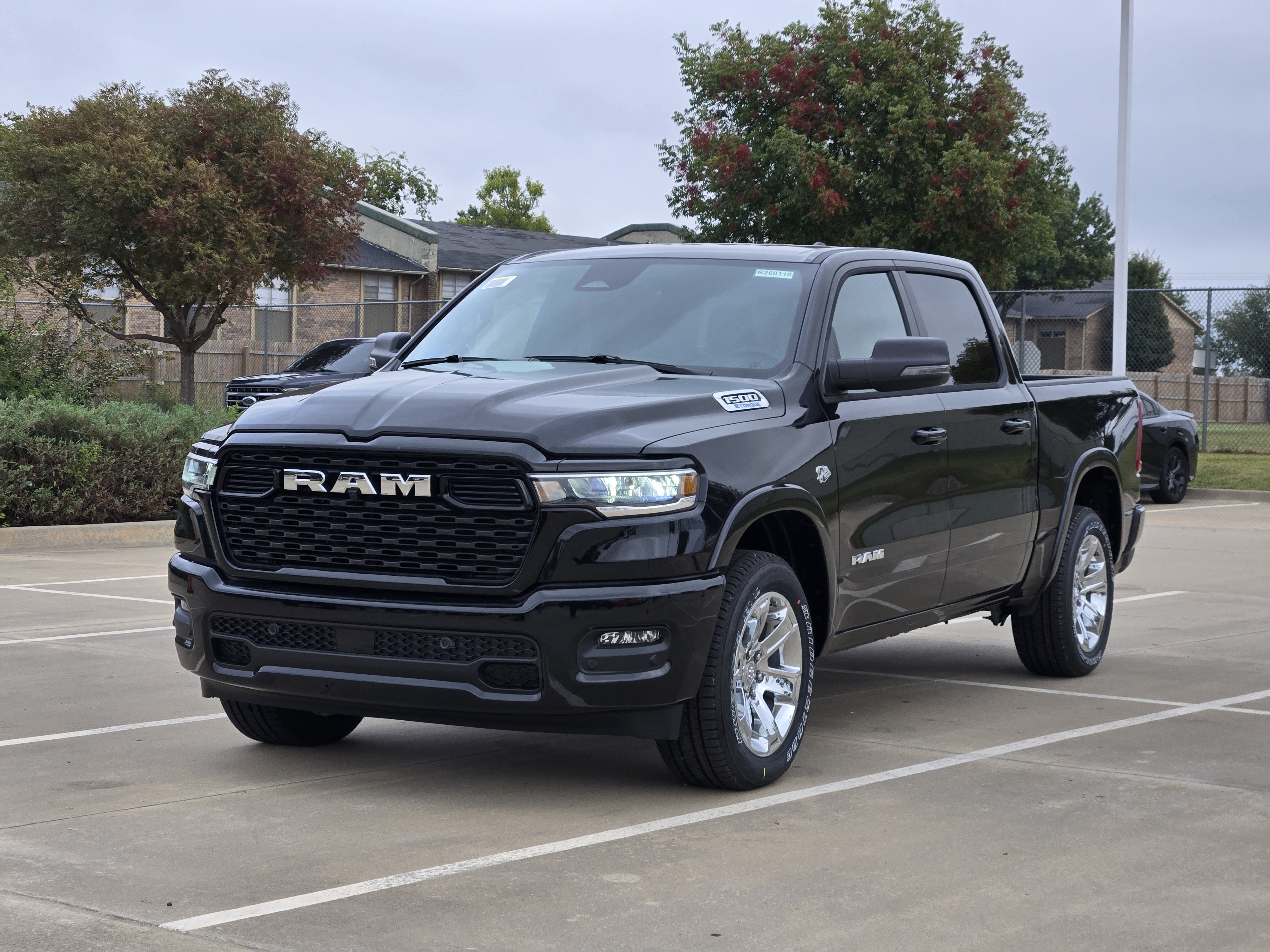 New 2026 RAM 1500 Big Horn AWD/4WD image 2
