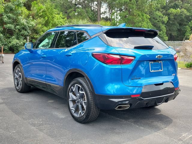 Certified 2020 Chevrolet Blazer RS FWD image 4
