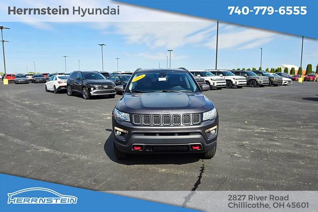 Used 2021 Jeep Compass Trailhawk AWD/4WD image 2