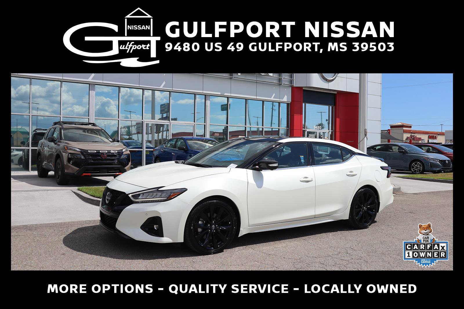 Used 2023 Nissan Maxima SR w/ Sport Mat Group