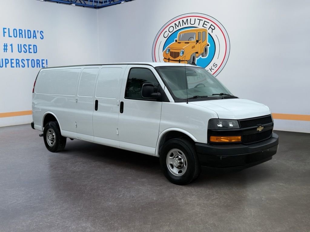 Used 2019 Chevrolet Express 2500 Extended w/ Driver Convenience Package image 8