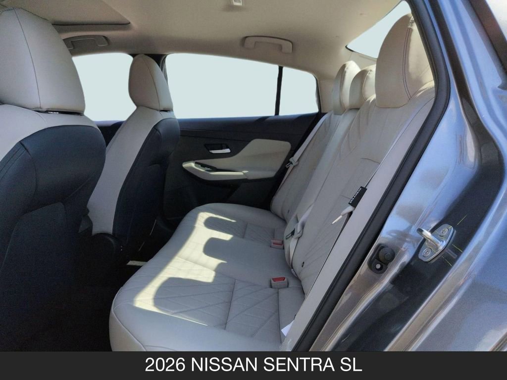 New 2026 Nissan Sentra SL w/ Floor Mat Package FWD image 15