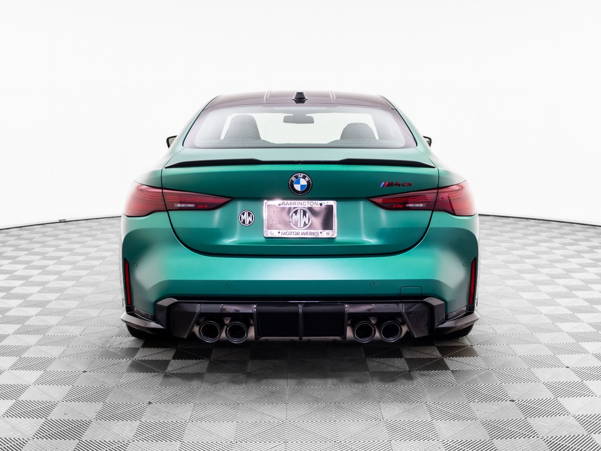 Used 2025 BMW M4 CS AWD/4WD image 4