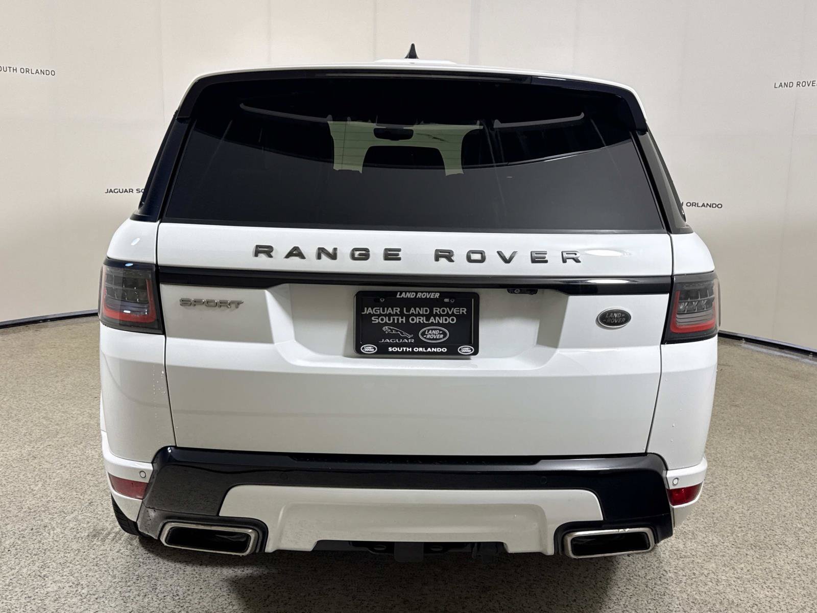 Used 2019 Land Rover Range Rover Sport Supercharged AWD/4WD image 4
