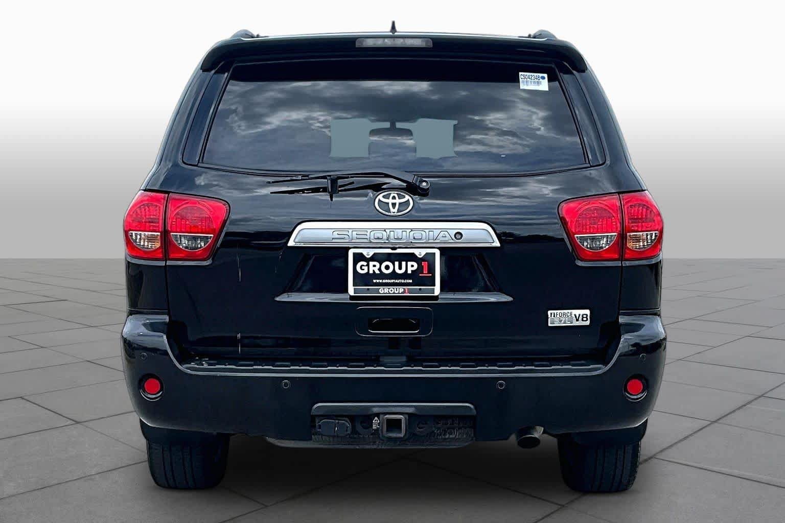 Used 2012 Toyota Sequoia Limited RWD image 4