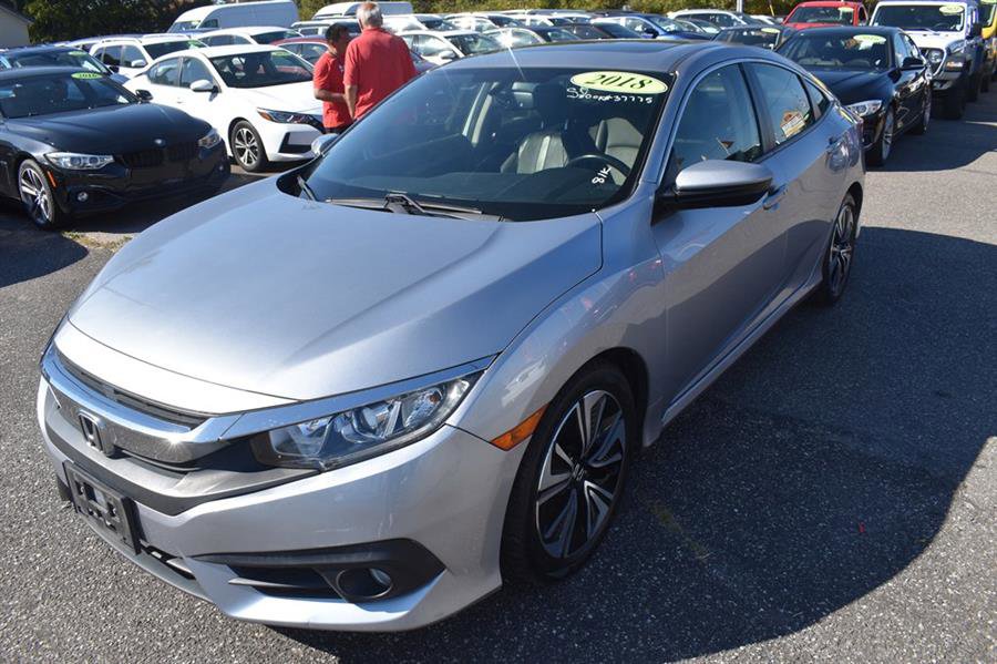 Used 2018 Honda Civic EX-L image 4