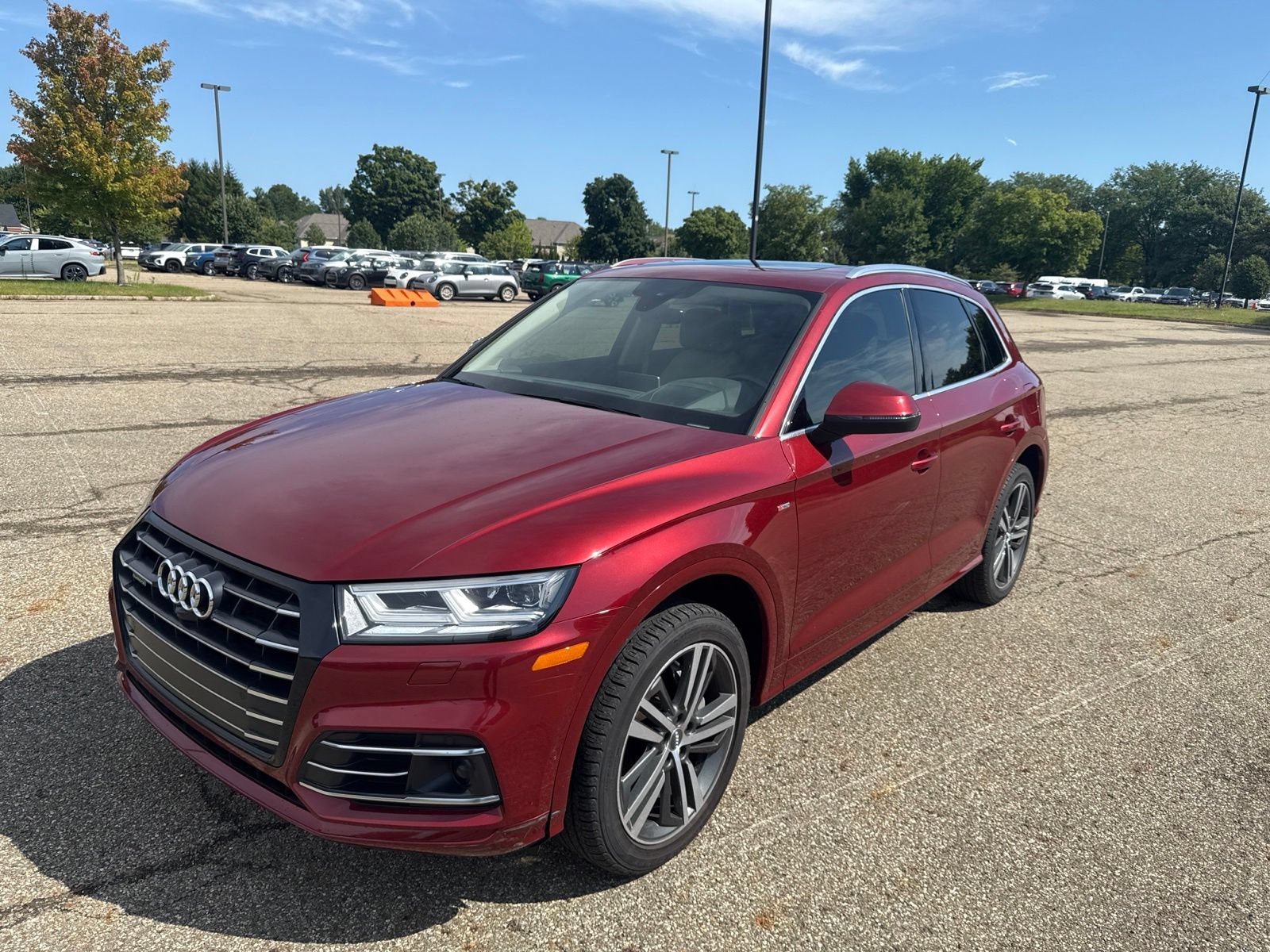 Used 2020 Audi Q5 e Prestige w/ Prestige Package