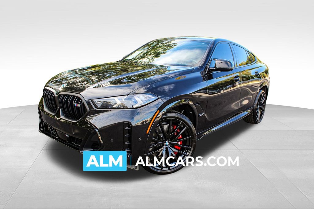 Used 2025 BMW X6 M60i image 1