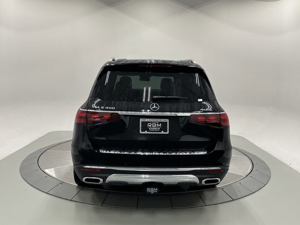Certified 2024 Mercedes-Benz GLS 450 4MATIC image 6