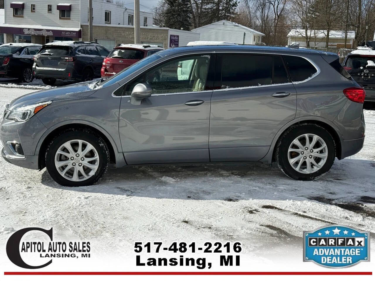 Used 2019 Buick Envision Preferred image 5