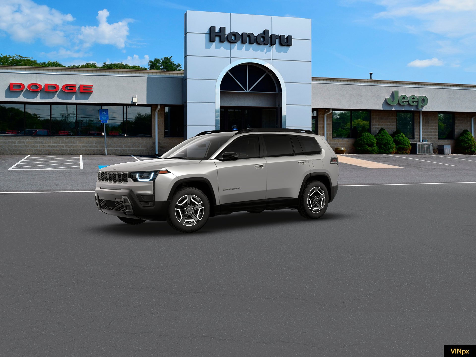 New 2026 Jeep Cherokee Laredo AWD/4WD image 2