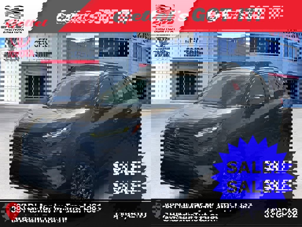 New 2025 Toyota RAV4 Limited image 1