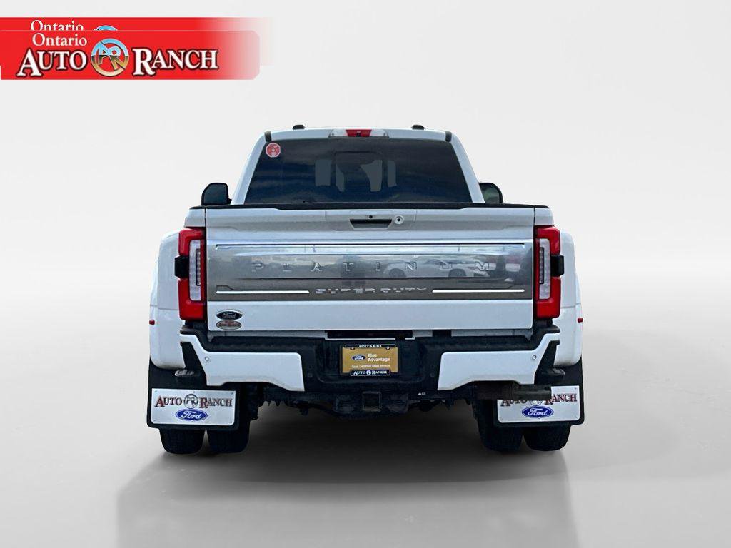 Certified 2024 Ford F450 Platinum w/ FX4 Off-Road Package AWD/4WD image 4