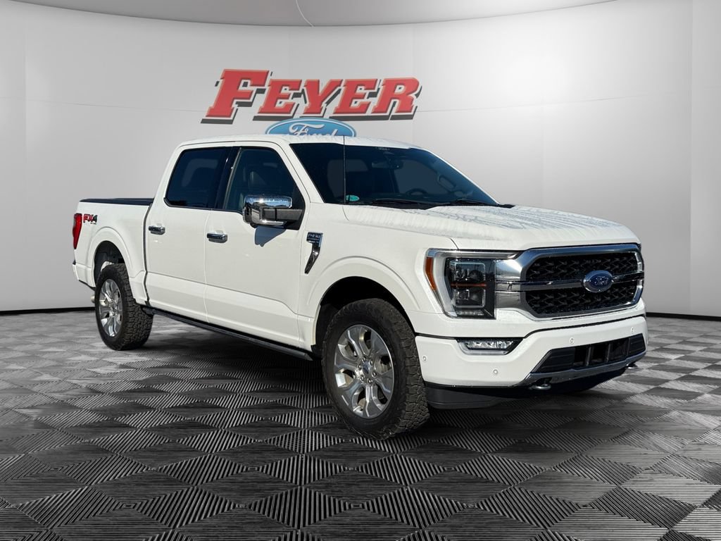 Used 2022 Ford F150 Platinum w/ Equipment Group 701A High AWD/4WD image 7