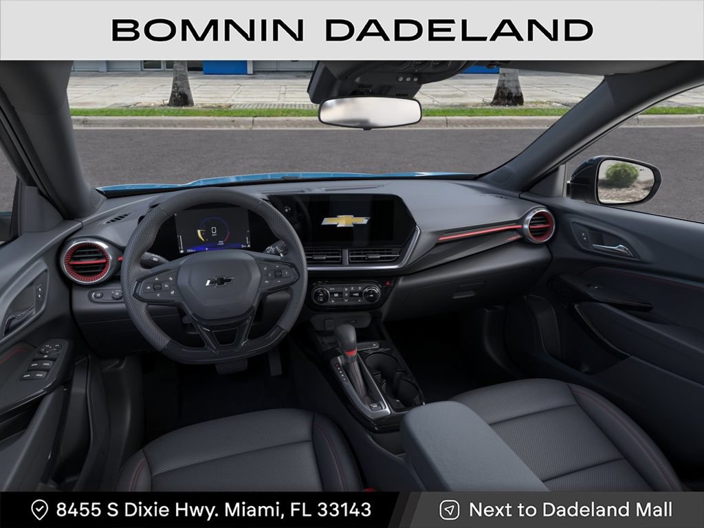 New 2026 Chevrolet Trax RS w/ Sunroof Package FWD image 16