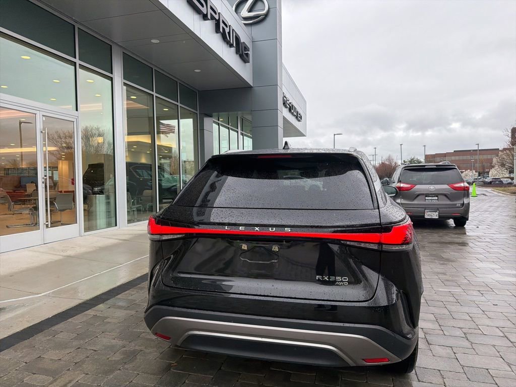 Used 2024 Lexus RX 350 Premium w/ Cold Area Package image 12