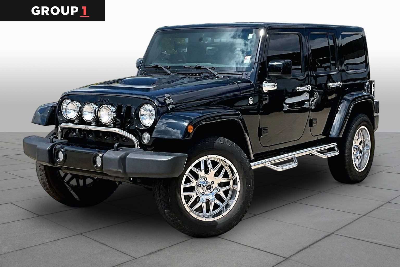 Used 2015 Jeep Wrangler Unlimited Sahara