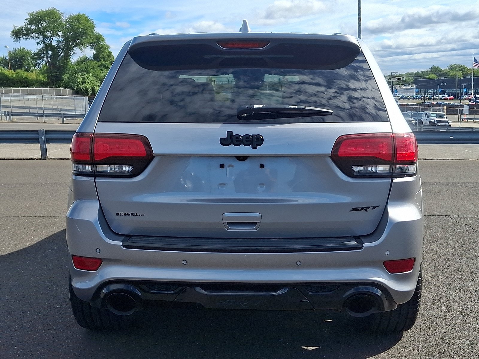 Used 2021 Jeep Grand Cherokee SRT AWD/4WD image 5