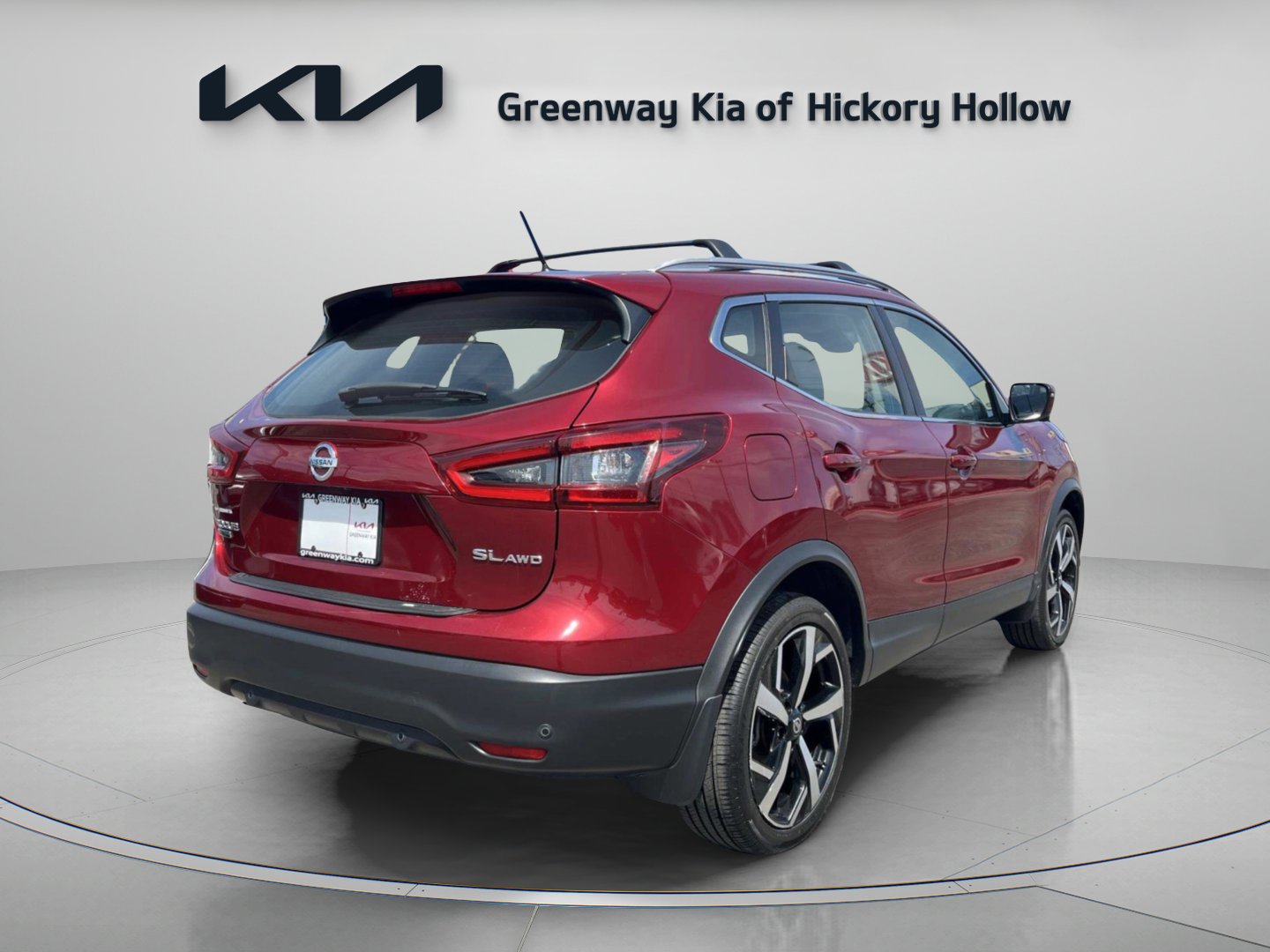 Used 2021 Nissan Rogue Sport SL AWD/4WD image 4