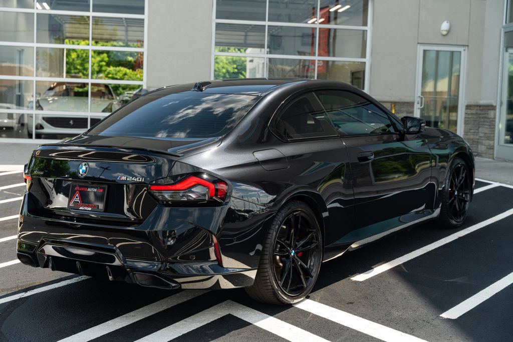 Used 2023 BMW M240i xDrive Coupe w/ Premium Package AWD/4WD image 12