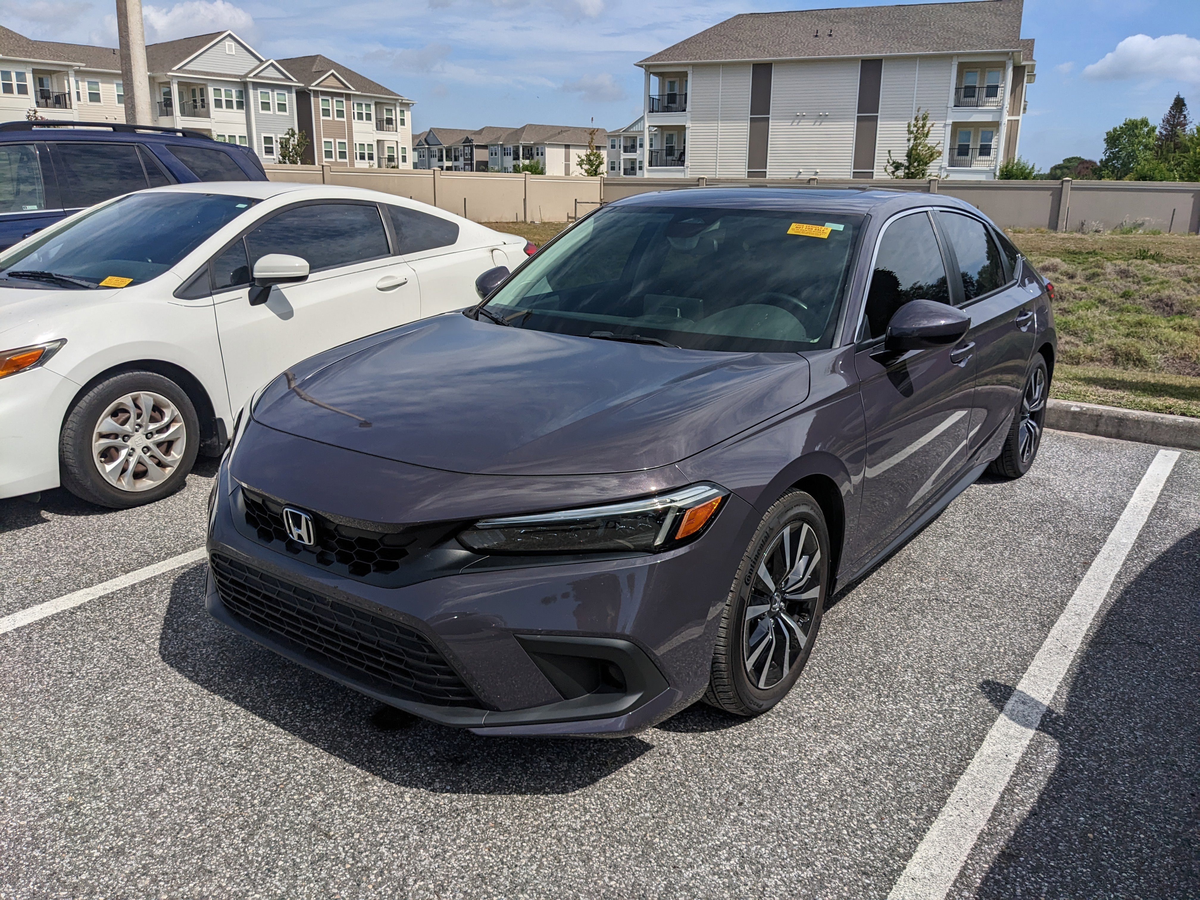 Used 2024 Honda Civic EX-L image 13