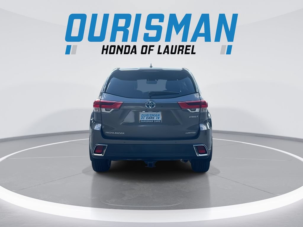 Used 2019 Toyota Highlander Limited Platinum AWD/4WD image 7