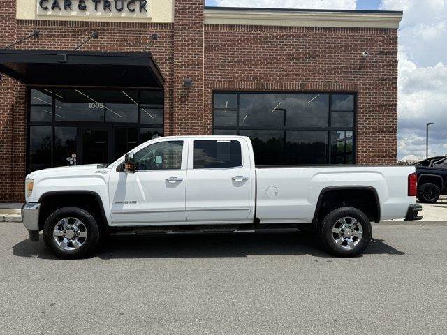 Used 2016 GMC Sierra 3500 SLT w/ Duramax Plus Package AWD/4WD image 4