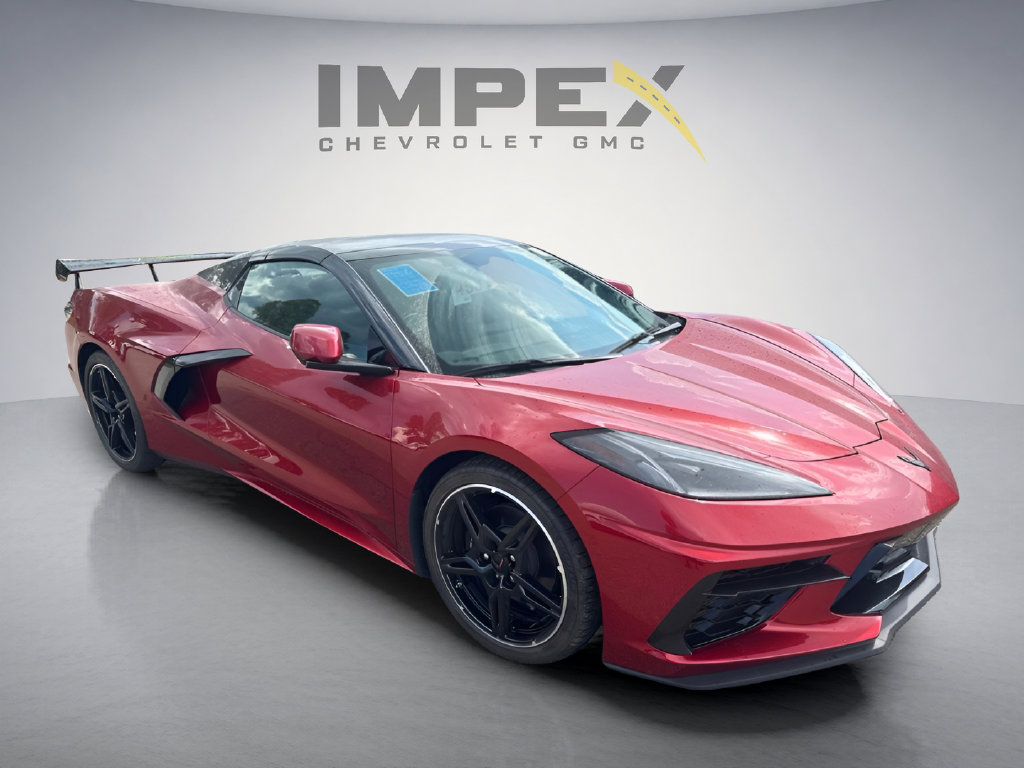 Used 2024 Chevrolet Corvette Stingray Preferred Conv w/ Stealth Interior Trim Package RWD image 7