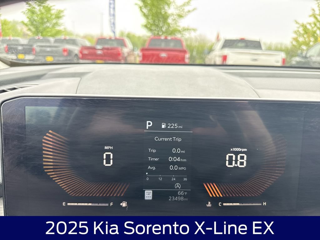 Used 2025 Kia Sorento X-Line EX AWD/4WD image 20