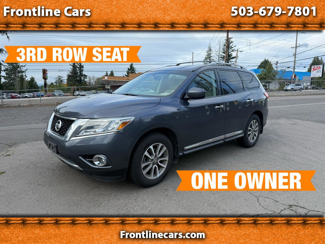 Used 2013 Nissan Pathfinder SL