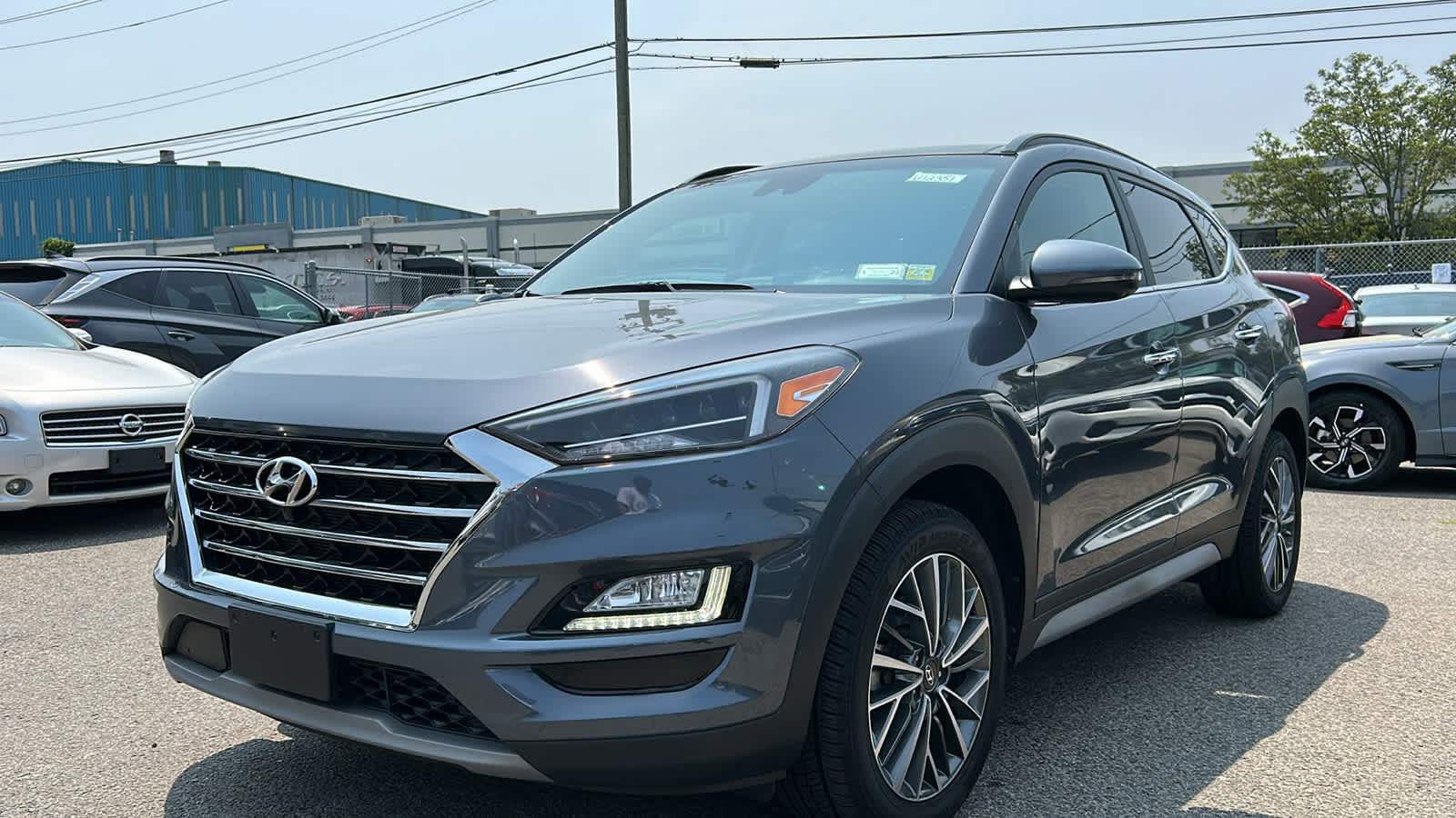 Used 2021 Hyundai Tucson Ultimate image 3