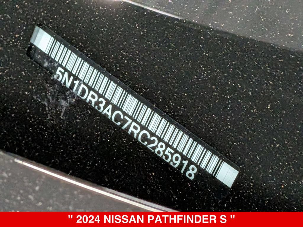 Certified 2024 Nissan Pathfinder S AWD/4WD image 36