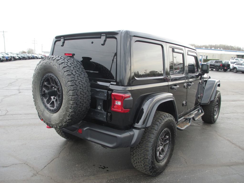 Used 2021 Jeep Wrangler Unlimited Rubicon w/ Xtreme Recon 35" Tire Package image 5