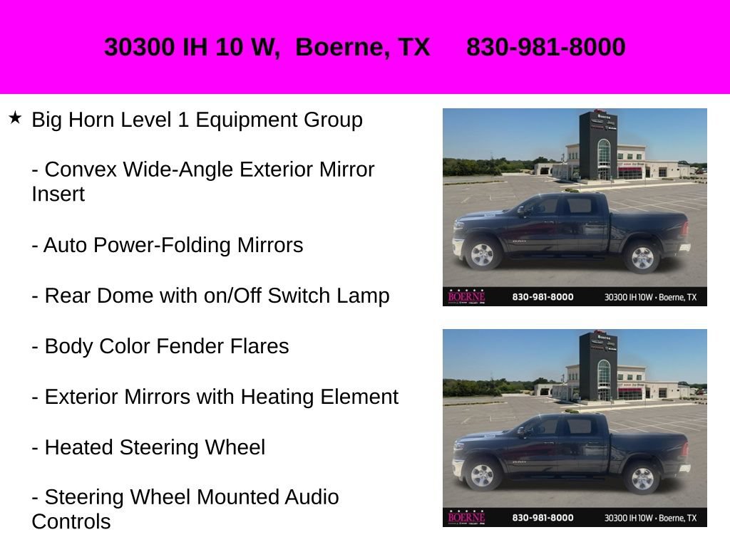 Used 2026 RAM 1500 Lone Star RWD image 18