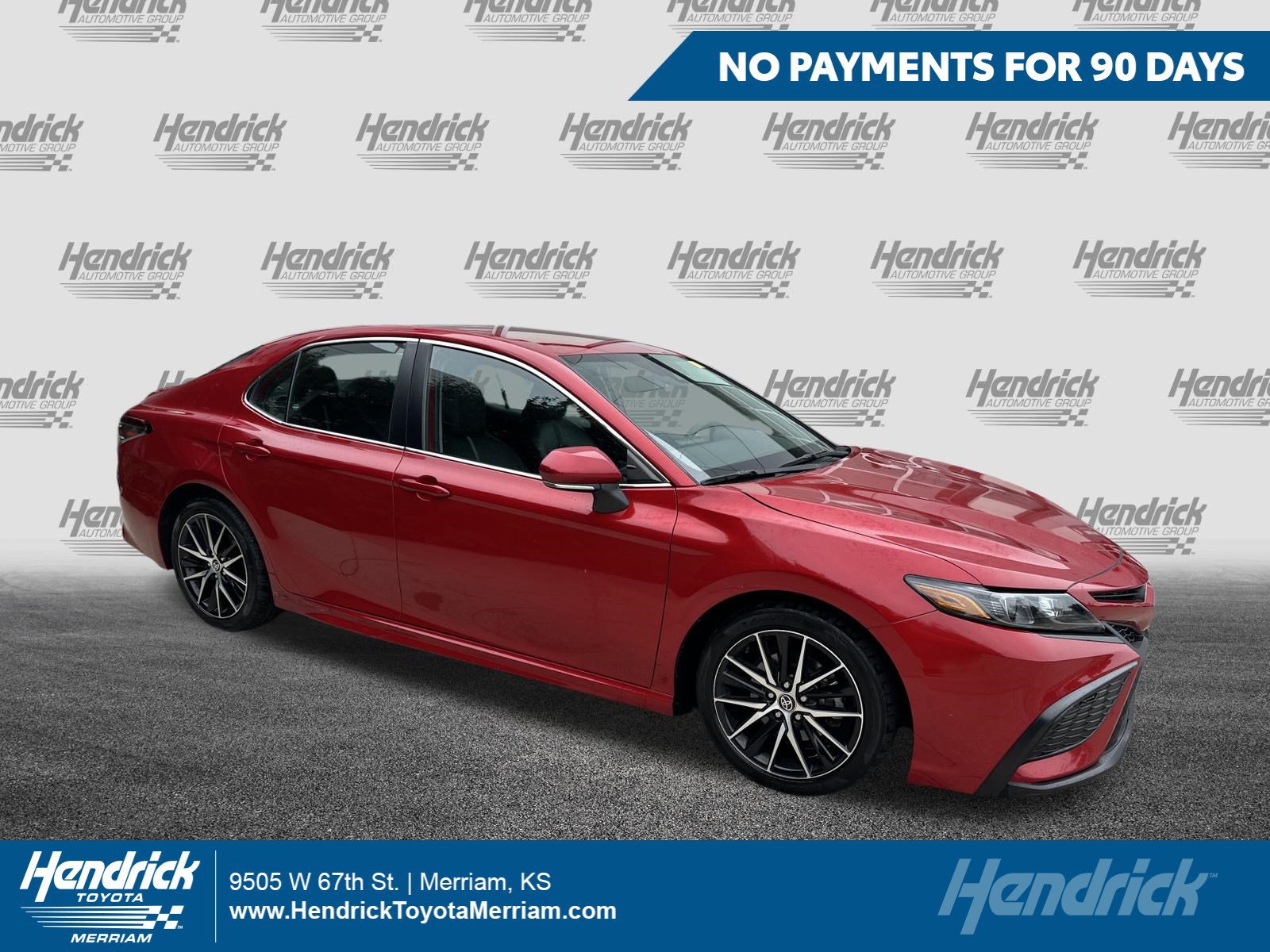 Used 2023 Toyota Camry SE w/ Protection Package (Q2) (TMS)