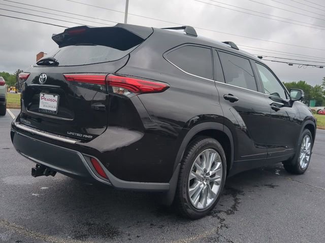 Used 2020 Toyota Highlander Limited AWD/4WD image 4