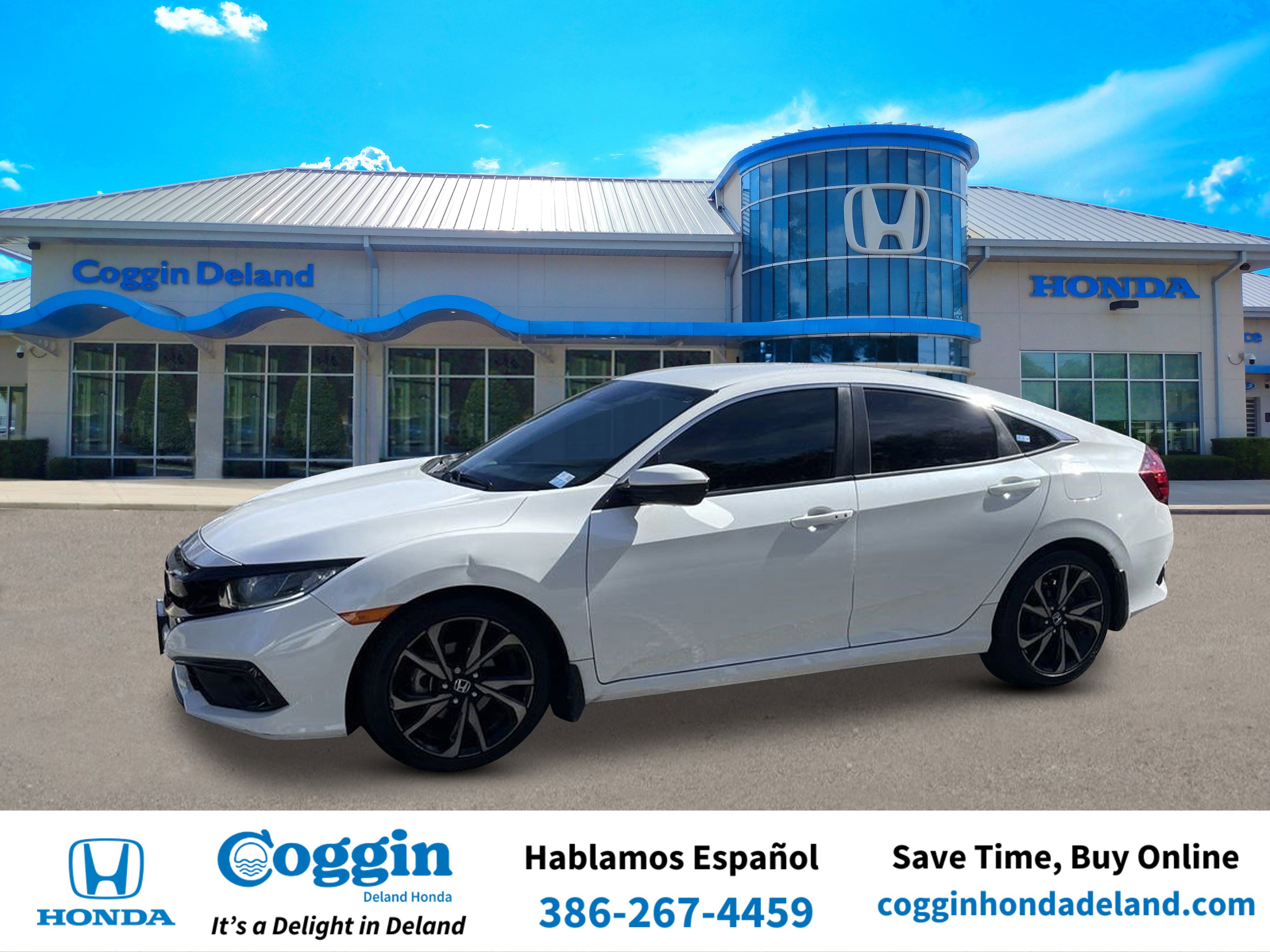 Used 2019 Honda Civic Sport