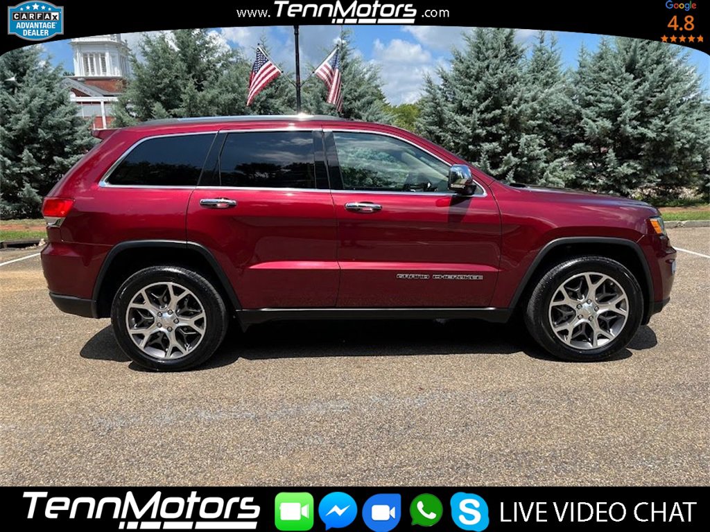 Used 2019 Jeep Grand Cherokee Limited image 3