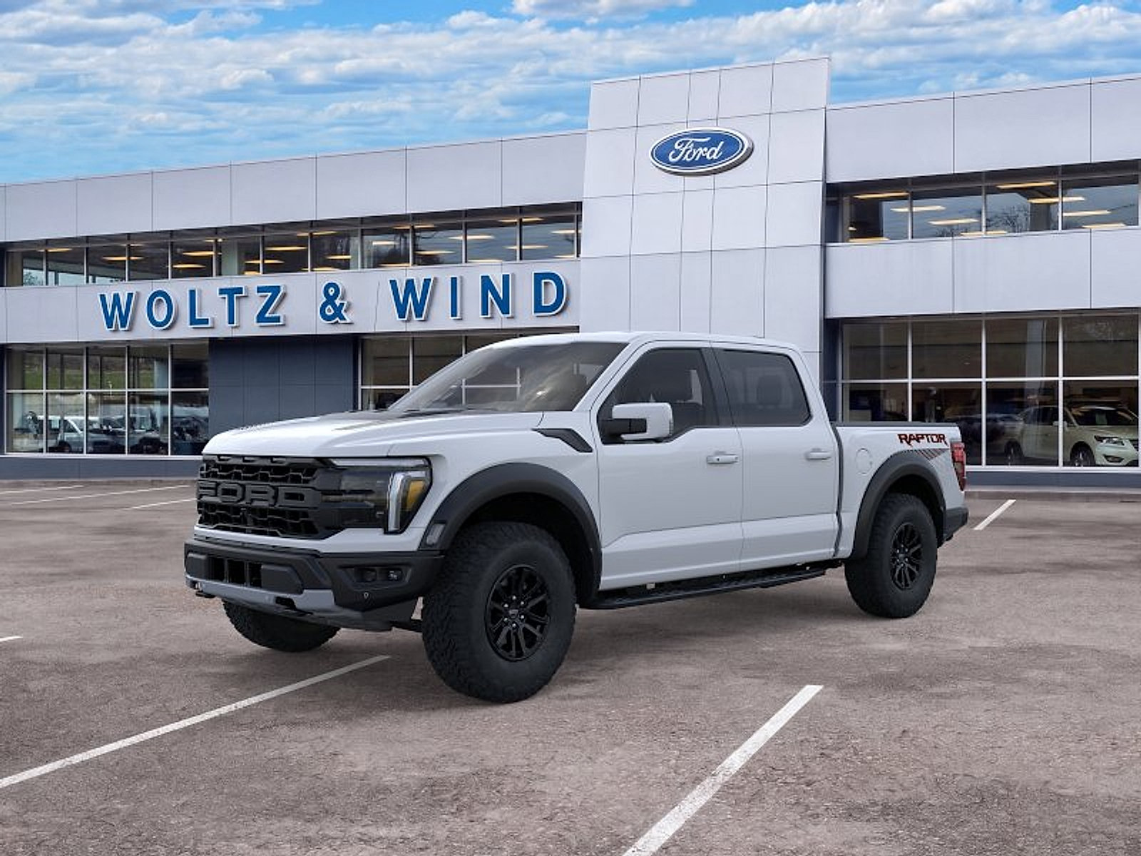 New 2025 Ford F150 Raptor AWD/4WD image 1